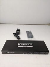 KanaaN HDMI Matrix Switch/Splitter 6x2, 6 in 2 Out HDMI Matrix Switch with (B4) picture