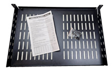 Tripp Lite SRSHELF2P1U Rack Enclosure Cantilever Fixed Shelf, 1U, Black, 40lbs picture