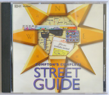 Vintage Compton's Complete Street Guide for Windows 3.1, 95, and 98 picture
