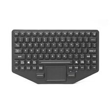89Keys IP66 Dynamic Sealed and Ruggedized Silicone Rubber Keyboard with Touchpad picture
