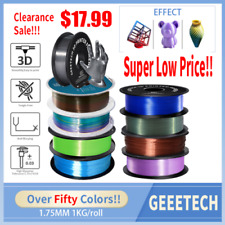 Low Special PriceGEEETECH 3D Printer Filament PLA/PETG/TPU/ABS 1.75mm 1KG/roll picture