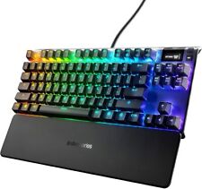 SteelSeries 64636 Apex 7 TKL RGB Mechanical Gaming Keyboard (Red Switch) picture
