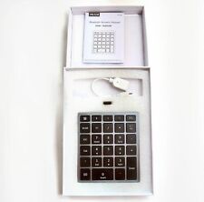 Jelly Comb Wireless Number Pad Min Portable Numeric Keypad Tablet Gray/Black picture