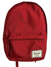 Herschel Supply Company: Classic XL Backpack. DEEP RED. Authentic. Never Used. picture