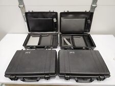 Pelican 1490 Hard Case - Laptop Insert - Weapon Case Electronic Case Lot of 4 picture