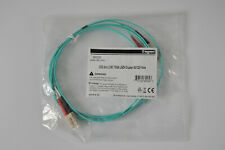 C2G 2m LC-SC 10Gb 50/125 OM3 Duplex Multimode PVC Fibre Optic Cable LSZH LEGRAND picture