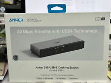 Anker 568 USB-C Docking Station 11-in-1 Hub 100W Charge 40Gbps for Laptop picture