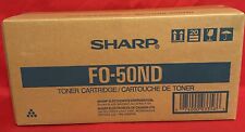 New Genuine Sharp F0-50ND Toner Cartridge picture