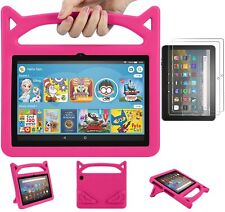 Case for Amazon Fire 7 Tablet (2022 Release) with Handle & Stand Kid-Friendly picture