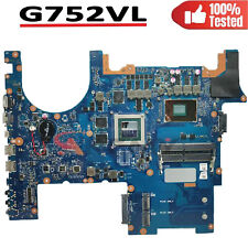 G752vl Laptop Mainboard For Asus Rog G752v I7-6700hq Gtx965m Gtx960m V2g Test Ok picture