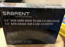 SABRENT EC-UST25 2.5 USB SATA ENCLOSURE NEW BOX  picture