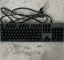 Logitech G413 Carbon Wired Gaming Keyboard picture