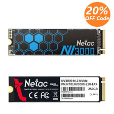 Netac Internal SSD 1TB Solid State Drive M.2 2280 PCIe3.0 Gen 3 x4 NVMe 3100MB/s picture