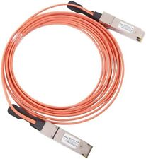40G QSFP+ AOC Cable Ethernet Active Optical Cable QDR, MMF for Mellanox, 15Meter picture