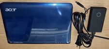 Acer Aspire One ZG5 Laptop Computer w/ Power Supply Fresh WinXP Load Tested Good picture