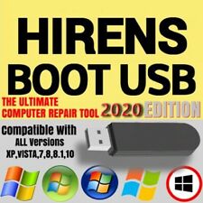 Hiren's version 16.3 Boot CD USB Computer Repair Recovery Win 7,8,Vista & XP,10√ picture