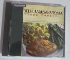 Wlliams Sonoma Guide to Good Cooking Broderbound 1996 Windows 95 Power Macintosh picture