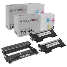 3PK TN450 Toner DR420 Drum for Brother Intellifax 2840 2940 MFC-7460DN MFC-7860D picture