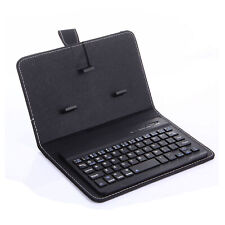Mini Portable Leather Wireless bluetooth Keyboard for Smartphone picture