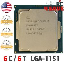 8th Gen Intel Core i5-8400T 1.70GHz 6-Core 9MB LGA-1151 Desktop CPU SR3X6 picture