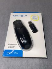 Kensington Expert Wireless Presenter with Green Laser Pointer and Cursor Control picture