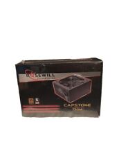Rosewill Capstone-750M 750W Semi-Modular Game Power Supply, 80+ Gold NEW/SEALED picture