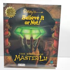 Ripley's Believe It or Not the Riddle of Master Lu 1995 New SEAL TORN READ picture