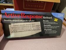 Vintage IBM Active Response Keyboard PS/2 NEW OLD STOCK FACTORY SEALED picture