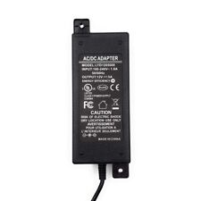 [UL Listed] PoE Texas 12V 5A 60W AC DC Power Supply Adapter, Input 100V~220V picture