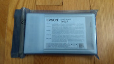 2011 Genuine Epson T6037 Light Black Ink Stylus Pro 7800 9800 7880 9880 New Seal picture