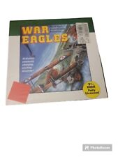 War Eagles World War I Aerial Combat Simulation Game IBM PC Tandy 3.5 NEW SEALED picture