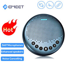 EMEET Conference Speakerphone Portable Bluetooth Speaker for Home Office New picture