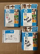 Genuine HP 11 CYM Printheads C4811A C4812A C4813A Color 4 New OEM picture
