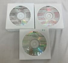 LOT OF 3 EFT Emotional Freedom Techniques CD-ROM Sets Spiritual Health & Healing picture