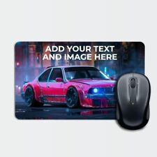 Custom Printed Mouse Pad Personalized Photo, logo, design Add Your Own Image picture