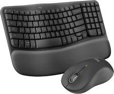 Logitech Wave Keys MK670 Wireless Keyboard and Mouse Combo (Graphite) picture