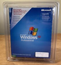 Microsoft Windows XP Professional Full English Retail MS WIN Pro New Sealed NOS picture