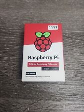 Official Raspberry Pi Mouse Black and Grey New in Box picture