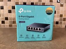 TP-Link TL-SG105 5 Port Gigabit Ethernet Network Switch Easy Smart Desktop AA4-2 picture