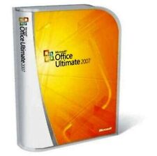 Microsoft Office Ultimate 2007 & Project Visio Professional Accounting 2008 picture