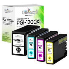 4pk PGI-1200XL PGI1200XL Ink Cartridges for Canon Maxify MB2320 MB2720 Printers picture