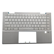 New For HP Palmrest Backlit Keyboard 14-DY 14M-DY0013DX TPN-Q171 M45219-001 picture