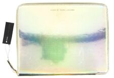 MARC BY MARC JACOBS Pale Gold Holographic Techno iPad Book 134534 picture