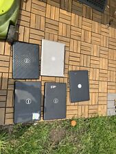 Lot Of 5 Dell Misc Dell Laptops  15.6
