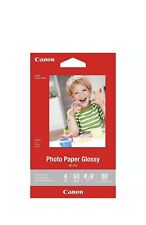 Brand New Canon Photo Paper Glossy, 4 x 6 Inches, GP-701, 1-Pack of 50 Sheets picture