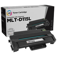 LD Products Compatible Toner Cartridge Replacement for Samsung MLT-D115L (Black) picture