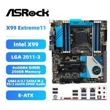 ASRock X99 Extreme11 Motherboard EATX Intel X99 LGA2011-3 DDR4 SATA3 SPDIF+I/O picture