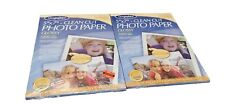 Geographics Matte & Glossy Photo Paper Two Packs Of 12 Sheets New picture