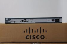 Cisco 2811 Router with AIM-CUE, VWIC-2MFT-T1, PVDM2-32,  Voice Router picture