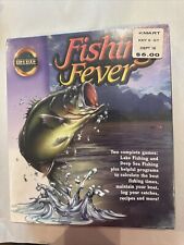 Deluxe Fishing Fever Rare Big Box Pc Game FACTORY SEALED vintage picture